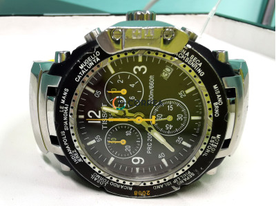 Восстановление часов Tissot T-Race