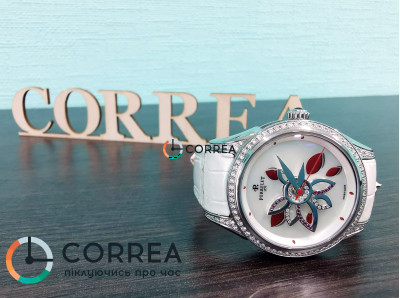 Обслуживание механизма часов Perrelet Diamond Flowers