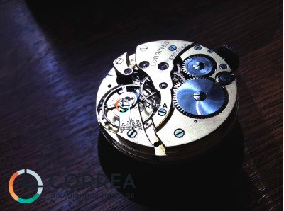 Восстановление карманных Longines