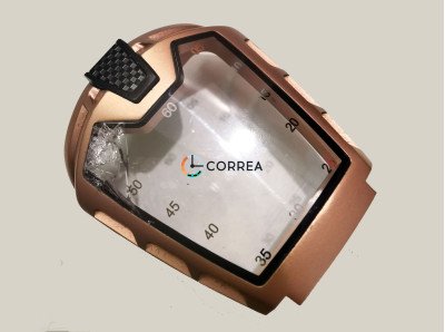 Изготовление стекла сложной формы для реплики часов Hublot