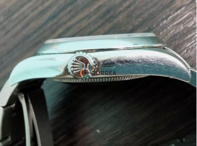 Полировка корпуса и браслета часов Rolex Oyster Perpetual 36