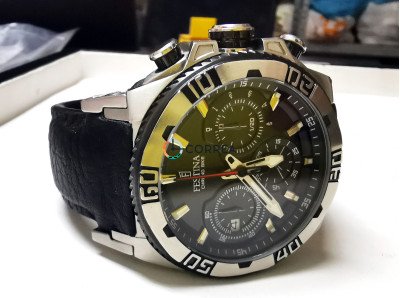 Пошив ремешка для часов Festina