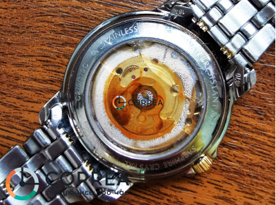 Ремонт часов Tissot после утопления
