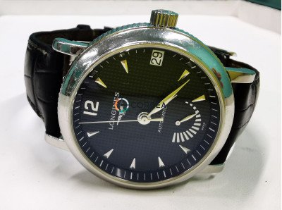 Плановое обслуживание часов Longines Master Collection