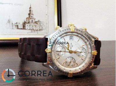 Восстановление заводной головки часов Breitling Chronomat