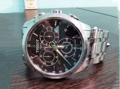 Полировка часов Tissot Couturier Quartz